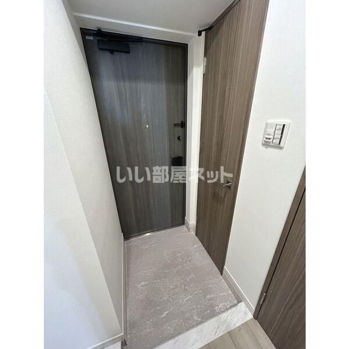 S-RESIDENCE神沢affordの玄関