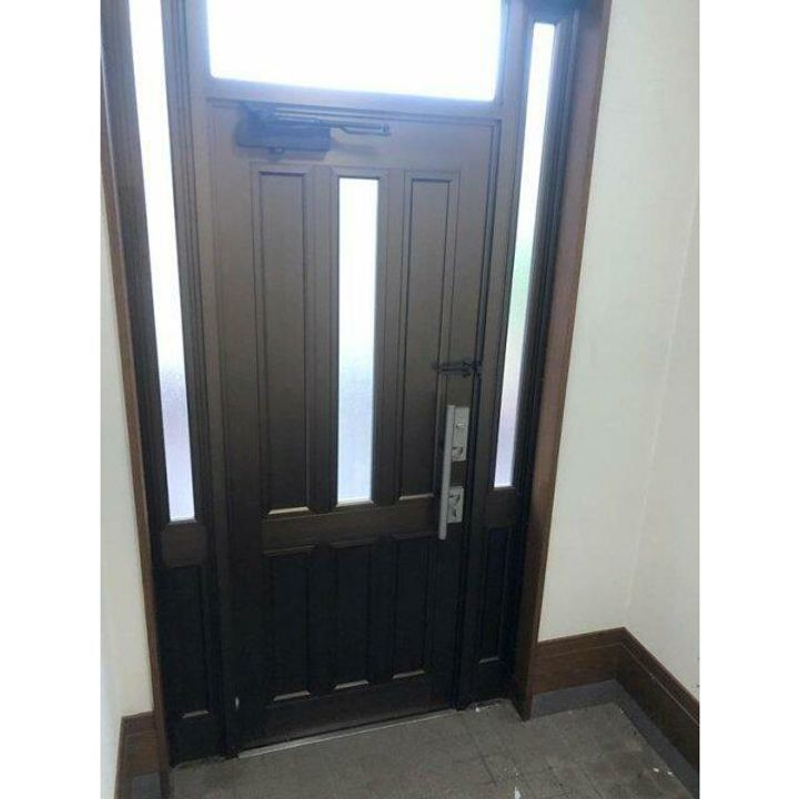 神奈川県横浜市泉区和泉が丘3(一戸建)の賃貸物件の玄関