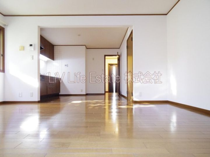 東京都西東京市富士町2(一戸建)の賃貸物件の居間