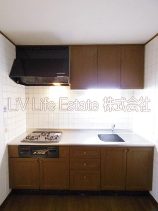 東京都西東京市富士町2(一戸建)の賃貸物件のキッチン
