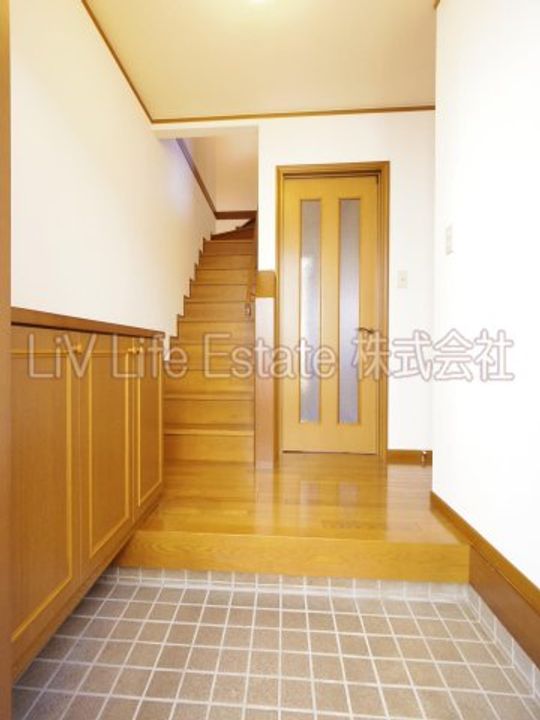 東京都西東京市富士町2(一戸建)の賃貸物件の玄関