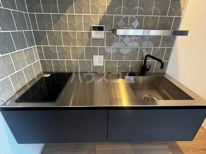 ザ・ライオンズフォーシア町屋のキッチン