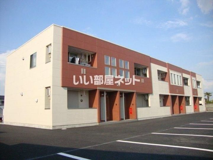 栃木県下都賀郡壬生町表町(アパート)の賃貸物件の外観