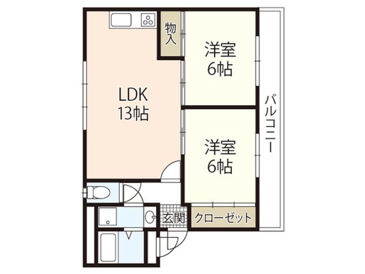 ロイヤルヨシヤマの間取り