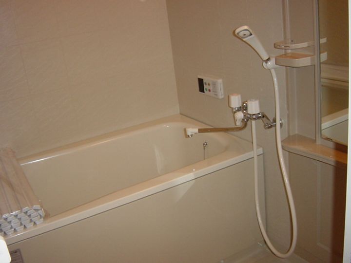 茨城県石岡市東石岡4(マンション)の賃貸物件の風呂