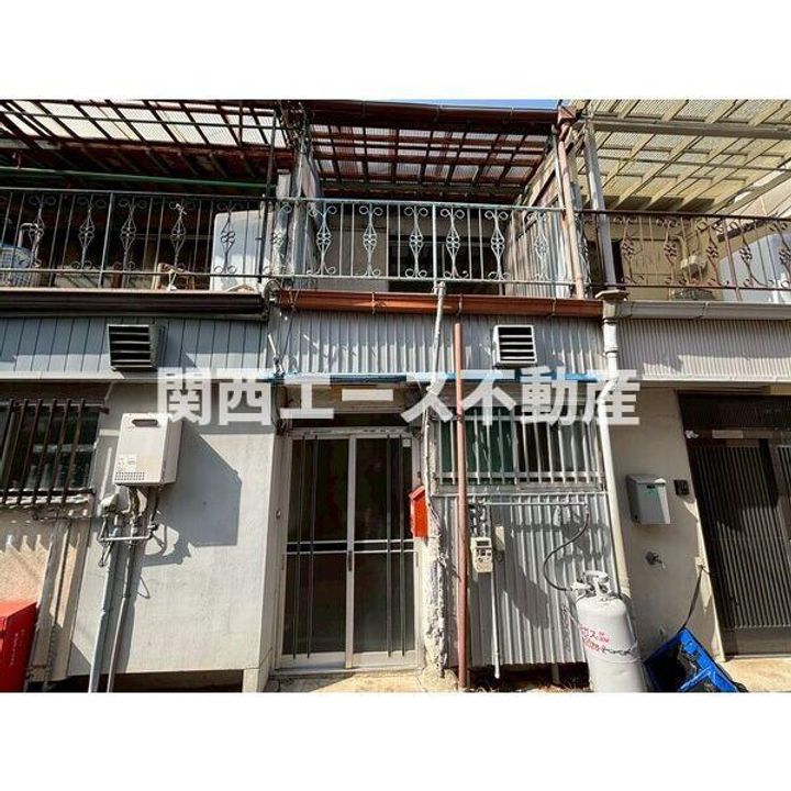 大阪府大東市北条2(一戸建)の賃貸物件の外観