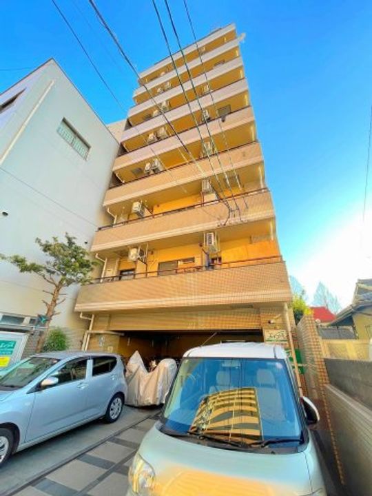 アルティメイトbuilding天満の外観
