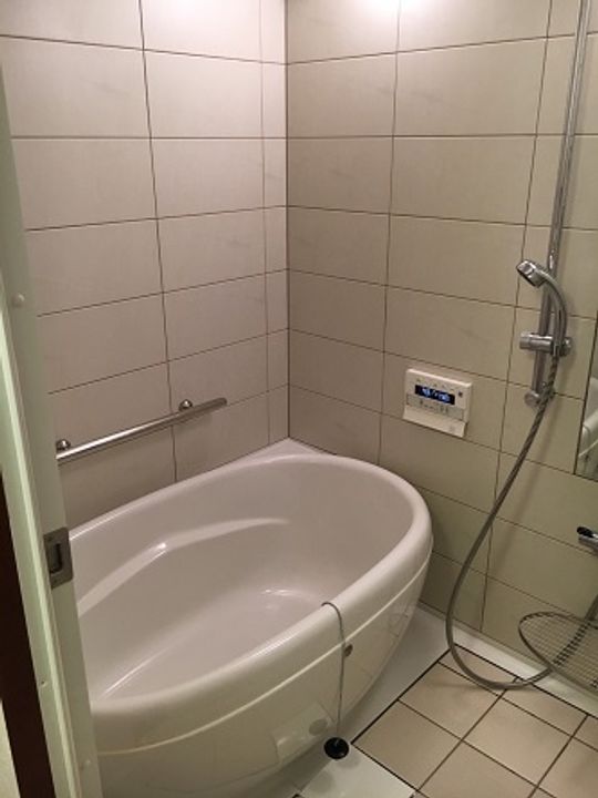 進和難波ハイライフの風呂