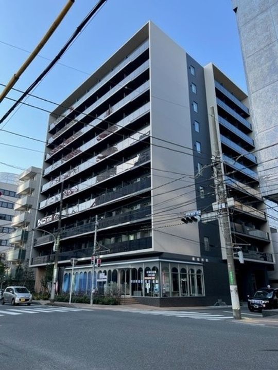 プライマル船橋の外観