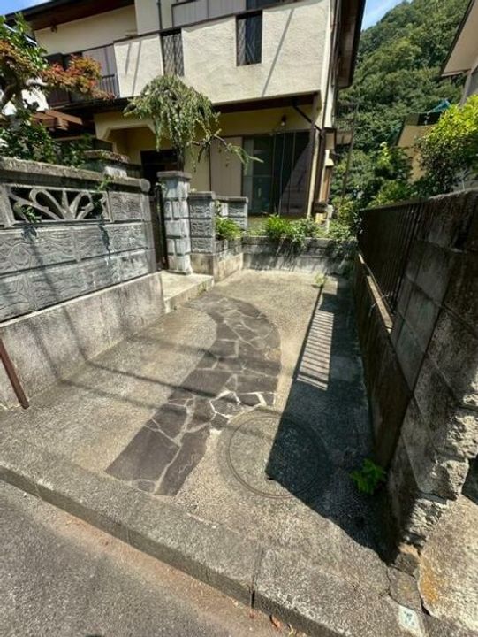 神奈川県秦野市河原町(一戸建)の賃貸物件の地図