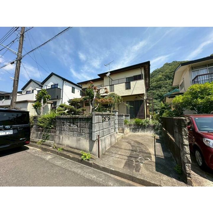 神奈川県秦野市河原町(一戸建)の賃貸物件の外観