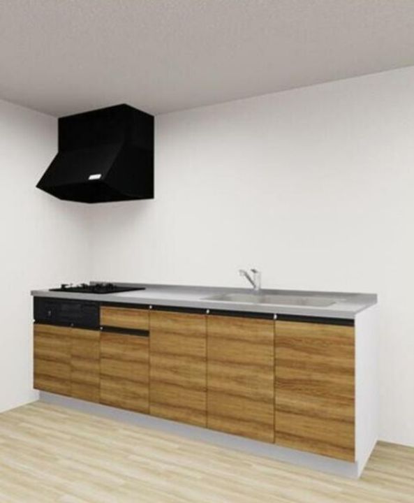 神奈川県秦野市河原町(一戸建)の賃貸物件のキッチン