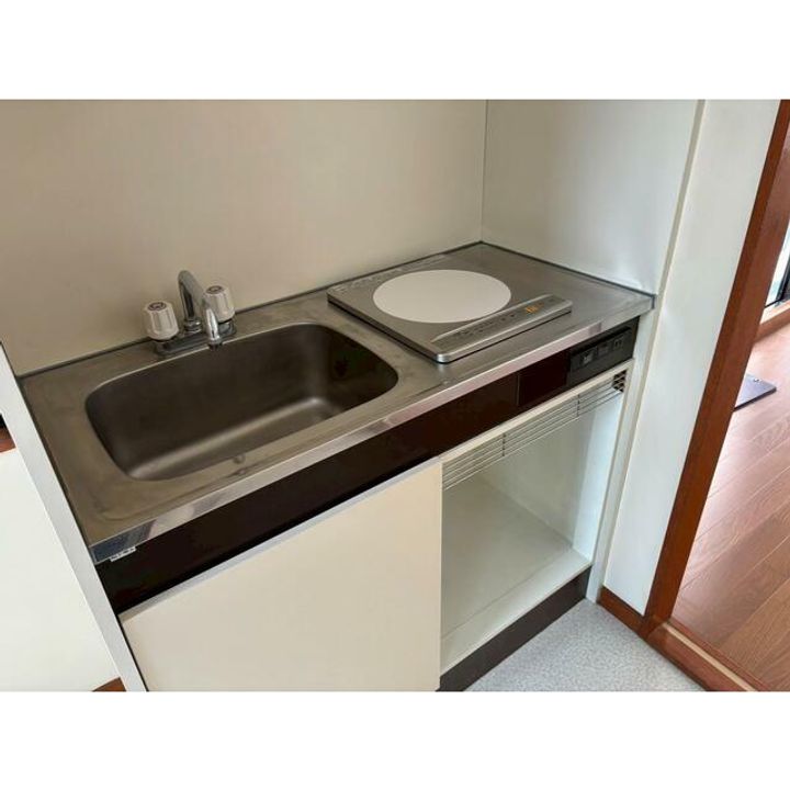 東京都品川区豊町2(マンション)の賃貸物件のキッチン