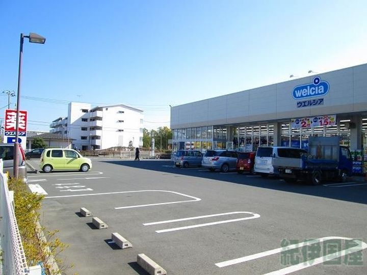 フローラ本多の周辺