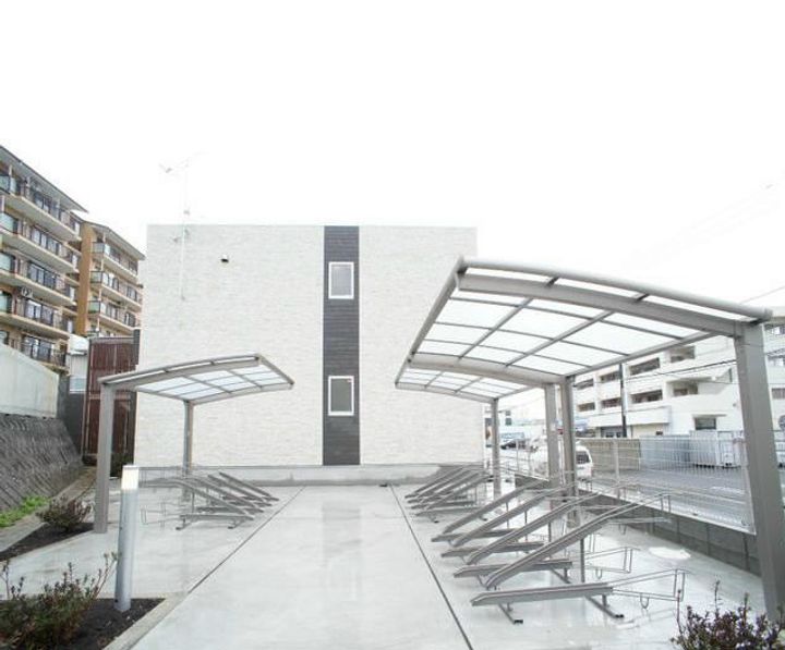 神奈川県横浜市栄区飯島町(アパート)の賃貸物件の地図