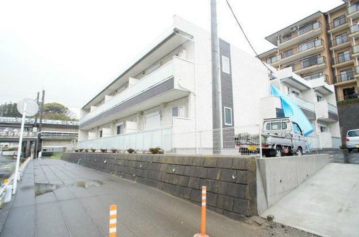 神奈川県横浜市栄区飯島町(アパート)の賃貸物件の外観