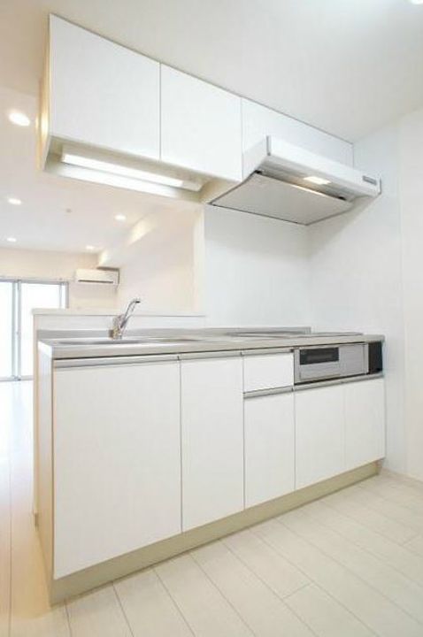 神奈川県横浜市栄区飯島町(アパート)の賃貸物件のキッチン