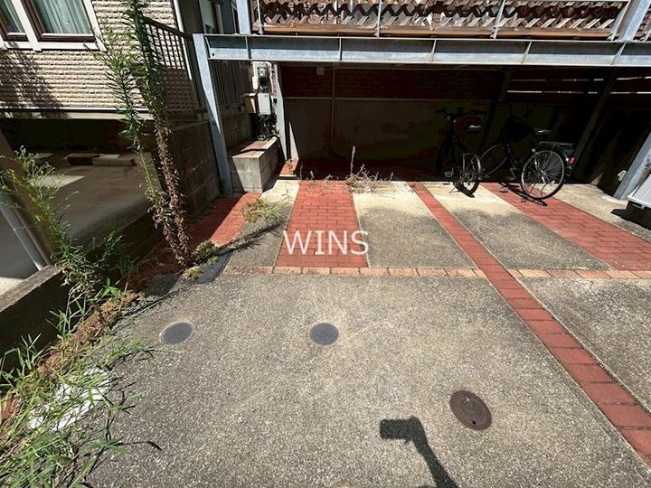 福岡県福岡市中央区福浜1(アパート)の賃貸物件の地図