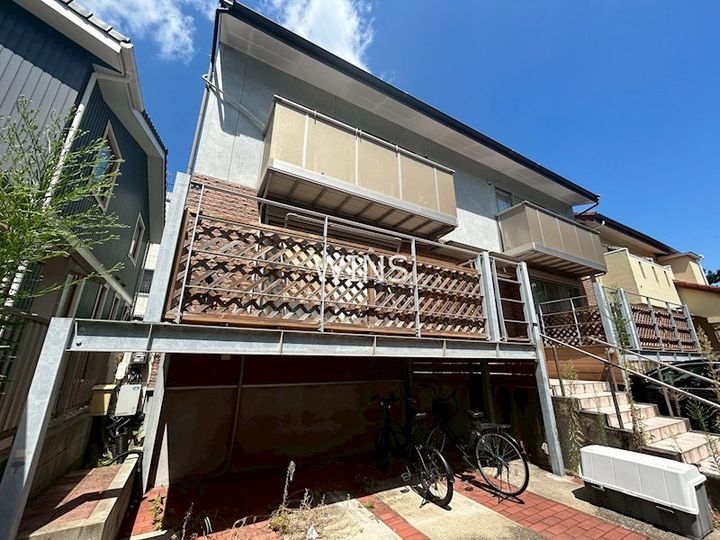 福岡県福岡市中央区福浜1(アパート)の賃貸物件の外観