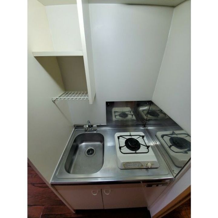 Reveur十一屋のキッチン