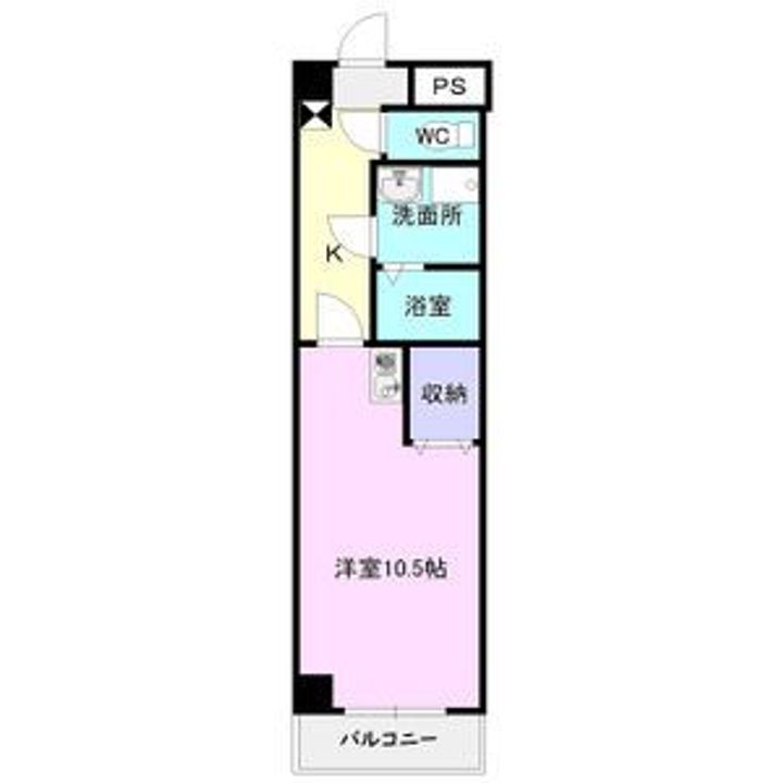 Reveur十一屋の間取り