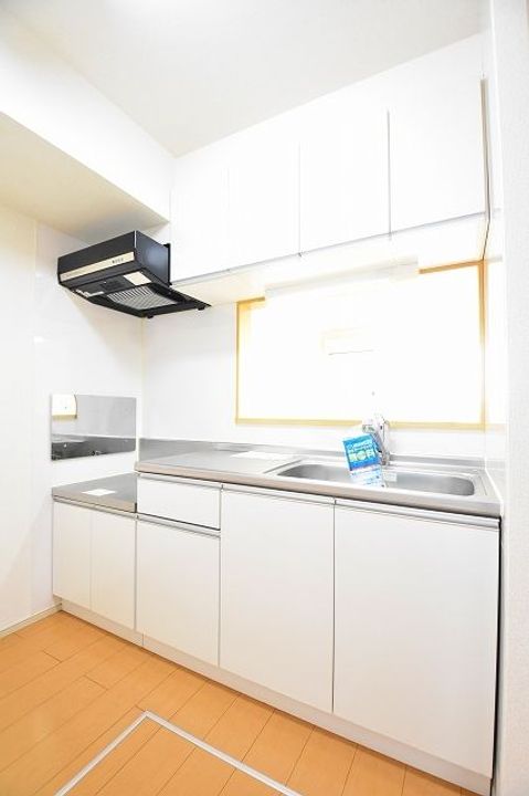 福島県安達郡大玉村玉井字西庵(アパート)の賃貸物件のキッチン