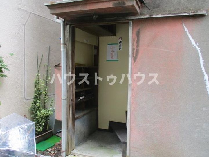 東京都豊島区東池袋4(アパート)の賃貸物件の地図