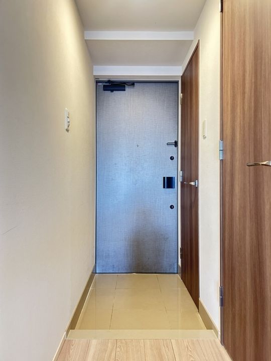 プレシス東京三ノ輪の玄関