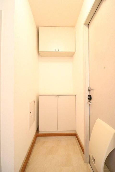 プリアムス城南3番館の玄関