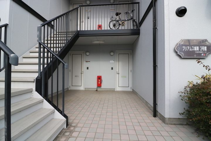 プリアムス城南3番館の地図