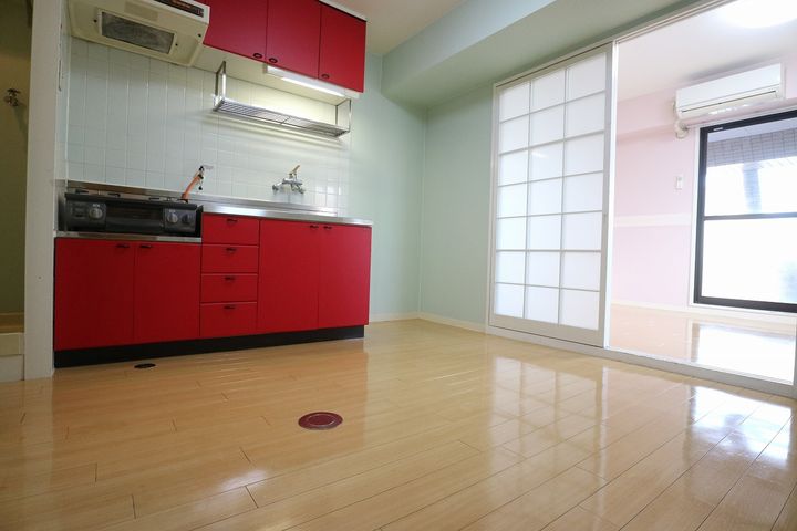 鹿児島県鹿児島市西千石町(マンション)の賃貸物件の居間