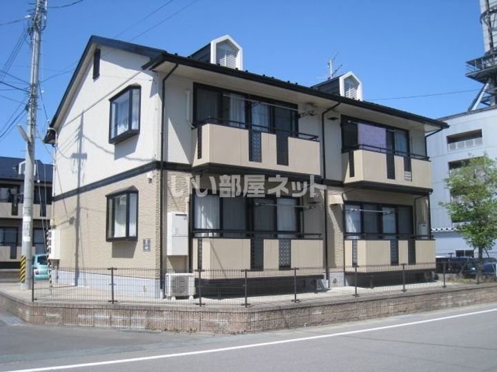 セジュール吉倉Bの外観