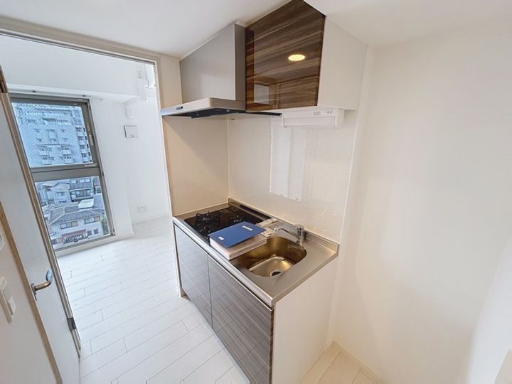 グルーブ神戸元町アリアのキッチン