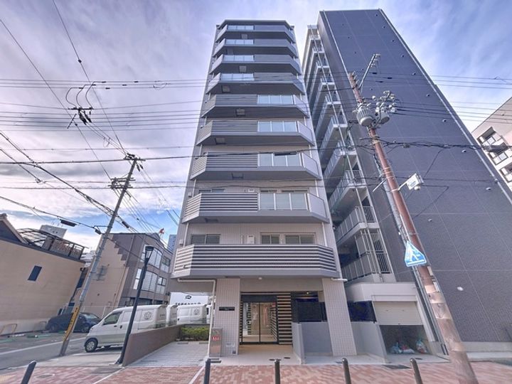 グルーブ神戸元町アリアの外観