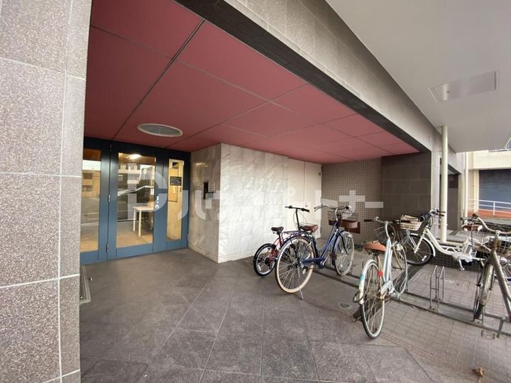 白樺フラッツの地図