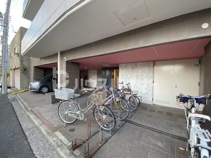 白樺フラッツの地図