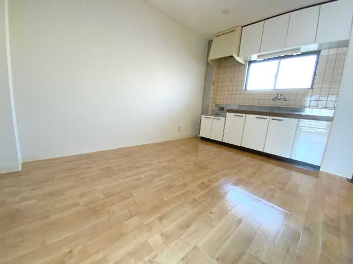 メゾン・イシイの居間