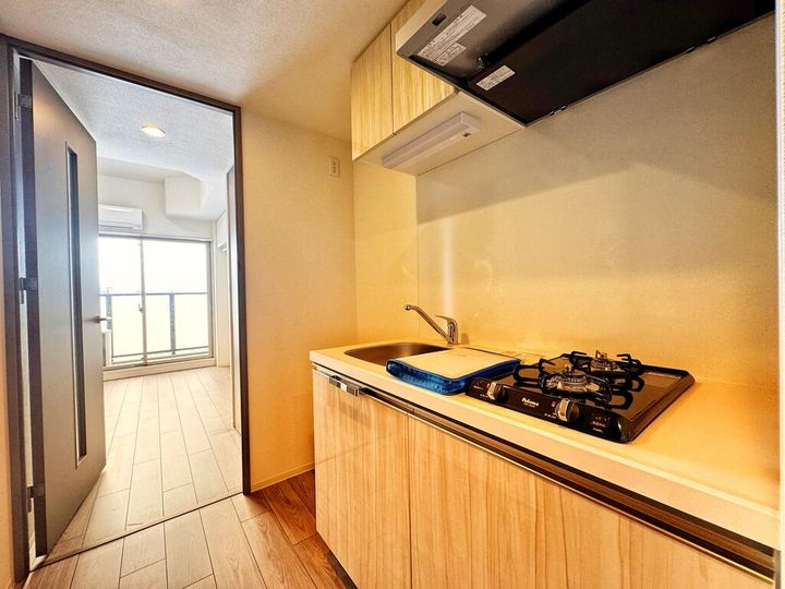 プレサンス東小橋エレディータ(Pressance Corp)のキッチン