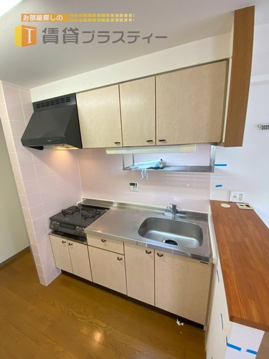 千葉県市川市塩焼2(マンション)の賃貸物件のキッチン