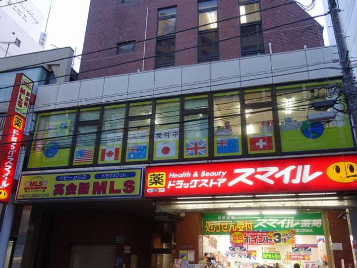レジディア国立IIの周辺