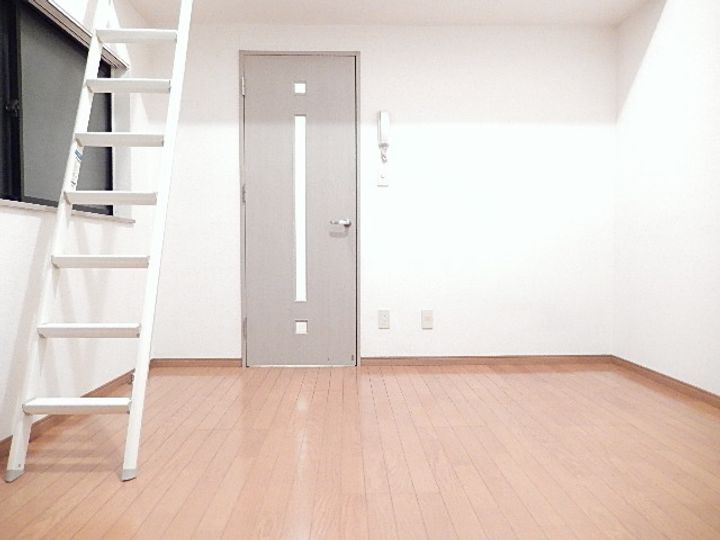 ルクール高宮の居間