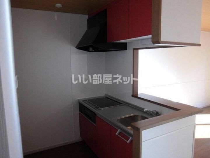 埼玉県狭山市大字南入曽(アパート)の賃貸物件のキッチン