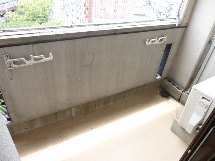 代官坂マンションの内装