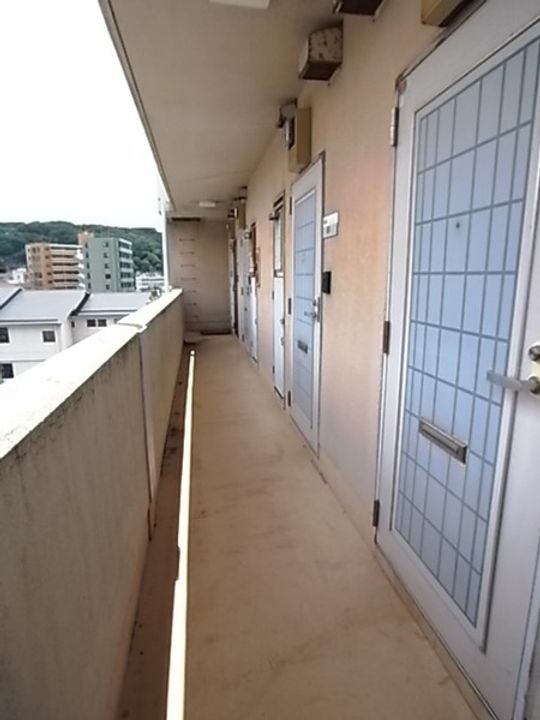 代官坂マンションの地図