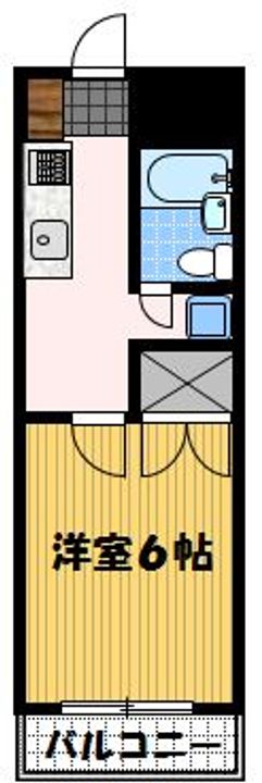 代官坂マンションの間取り