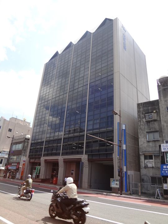 代官坂マンションの周辺