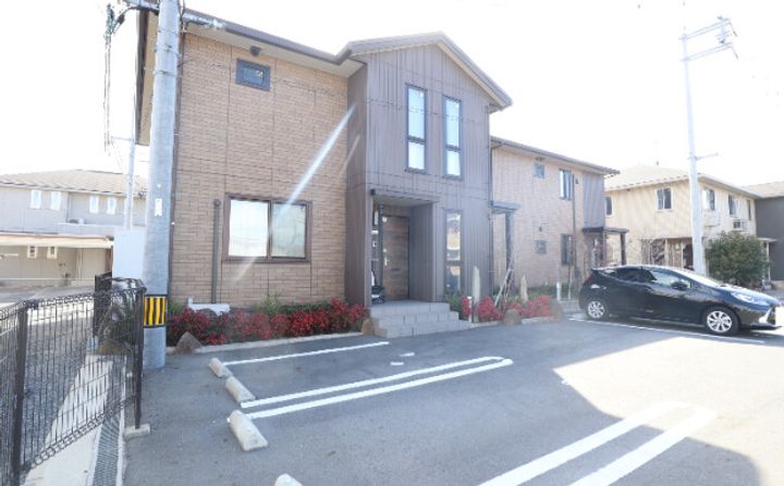 岡山県倉敷市北畝1(アパート)の賃貸物件の外観