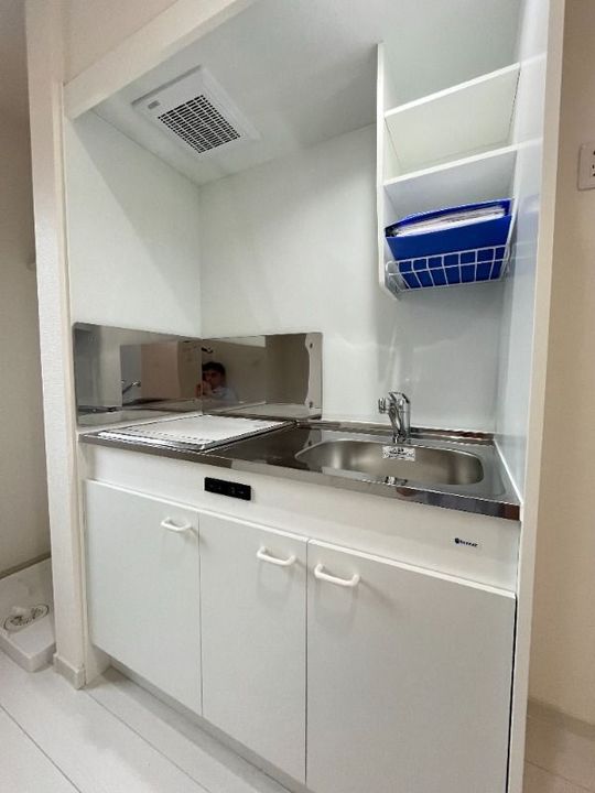 東京都北区西ケ原4(アパート)の賃貸物件のキッチン