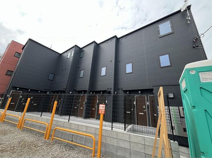 東京都北区西ケ原4(アパート)の賃貸物件の外観