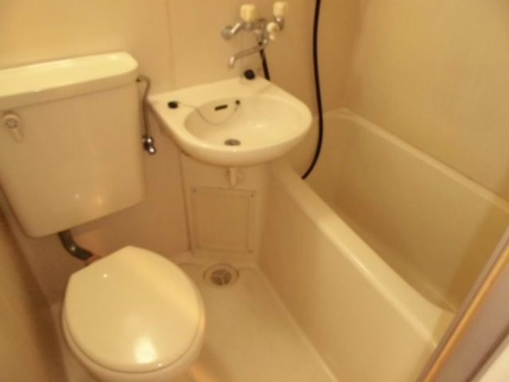 シャルムコートの風呂